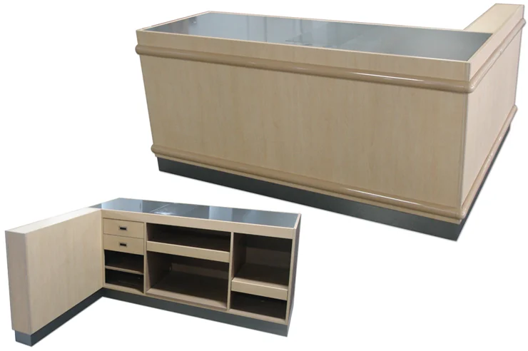 retail checkout counters
